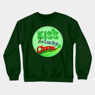 Kiss Me Lucky Charms Crewneck Sweatshirt